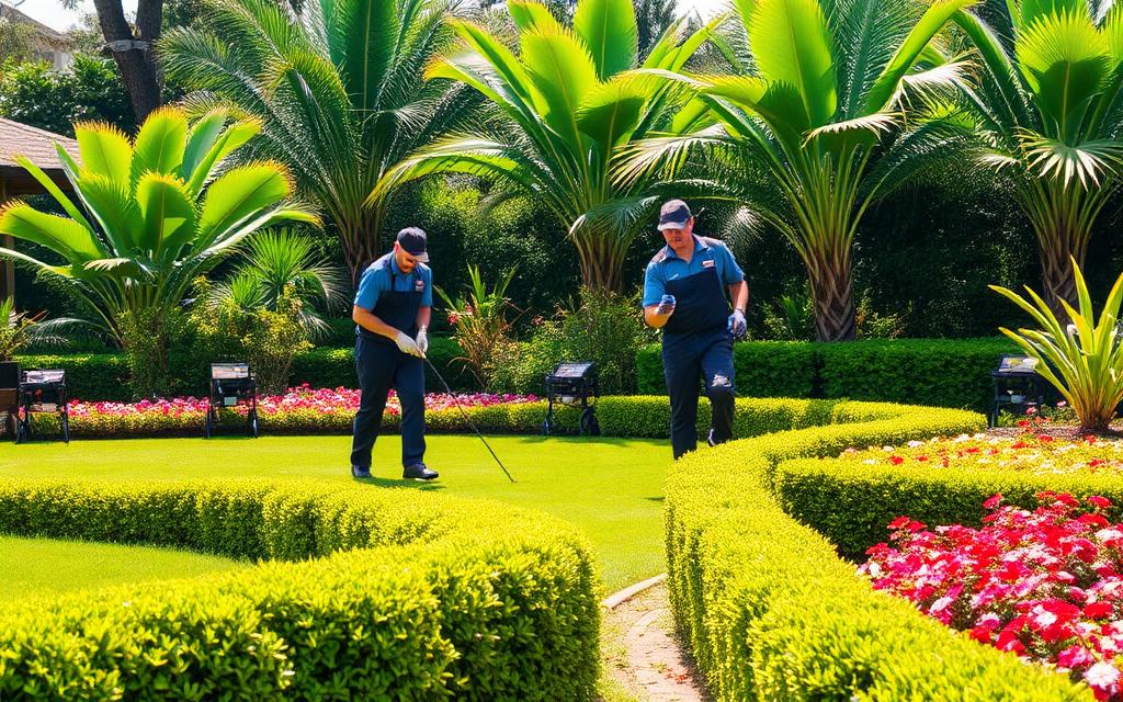 Landscaping Maintenance & Gardening