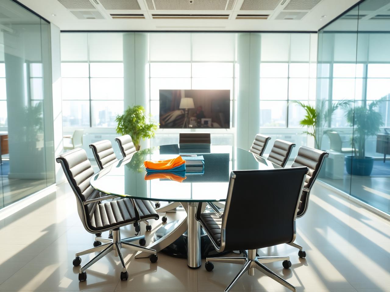 Internal Office Cleaning