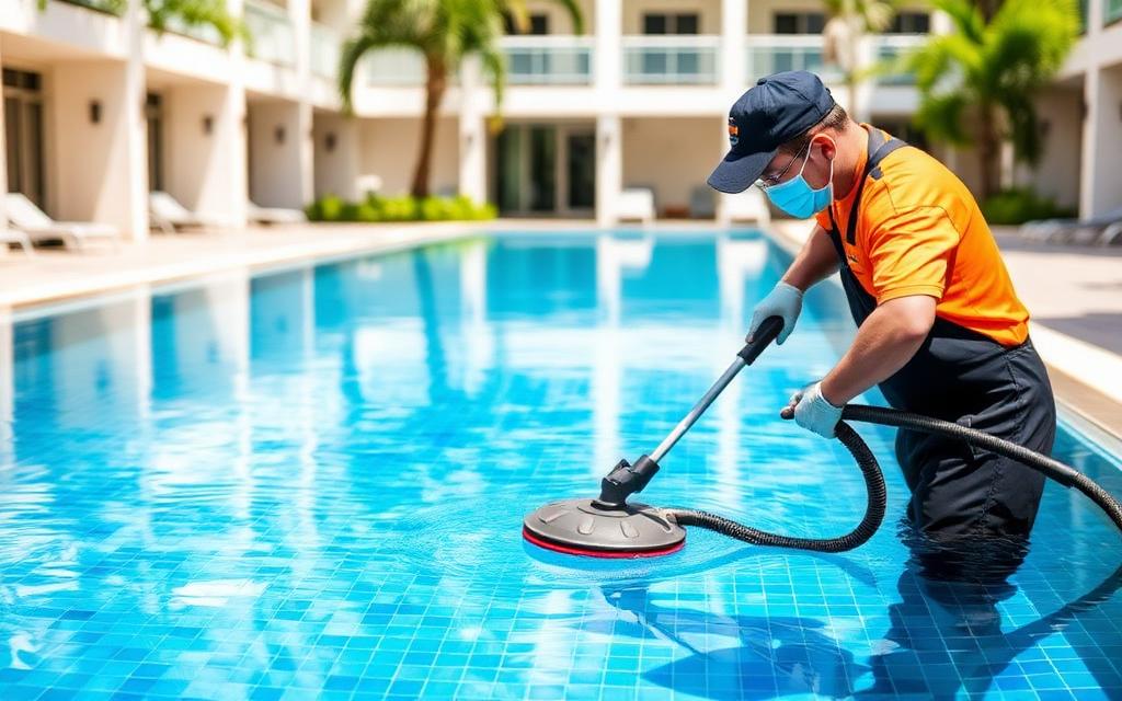 Swimming Pool Cleaning & Maintenance